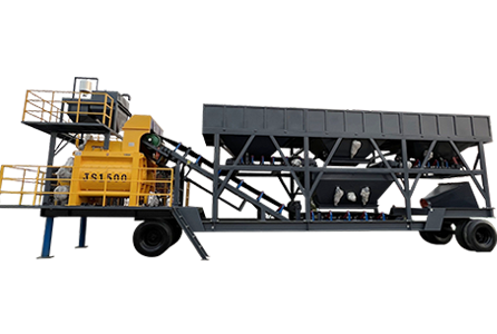 Mobile Concrete Batching Plant