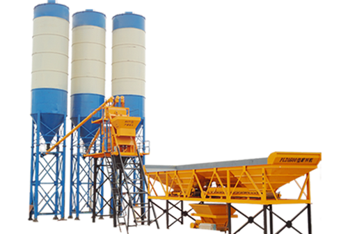 Stationary Concrete Batching Plant