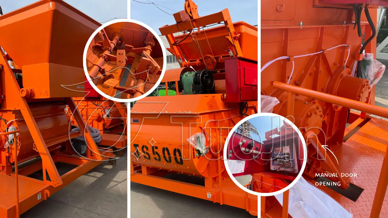 JS500 concrete mixer