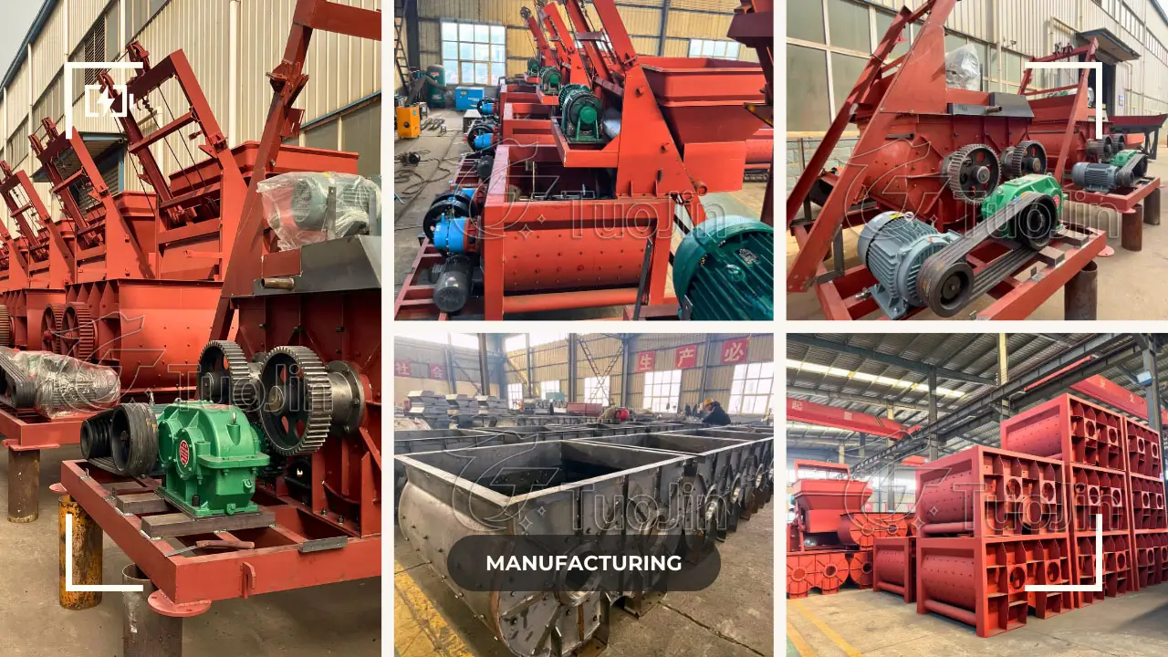 JS500 concrete mixer