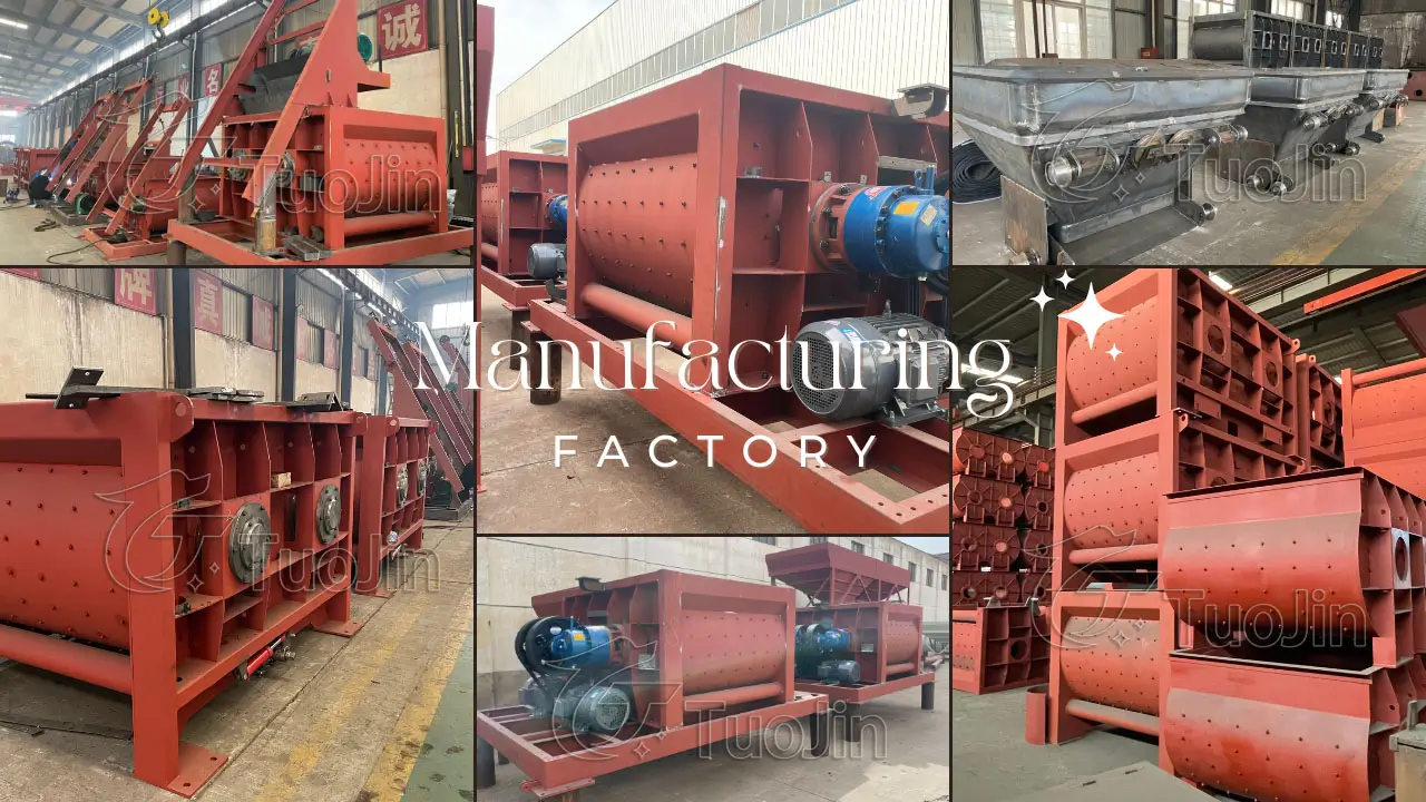 JS1000 Concrete Mixer(图3)
