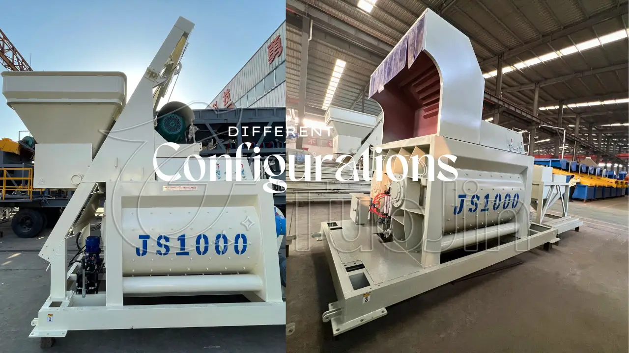 JS1000 Concrete Mixer(图5)