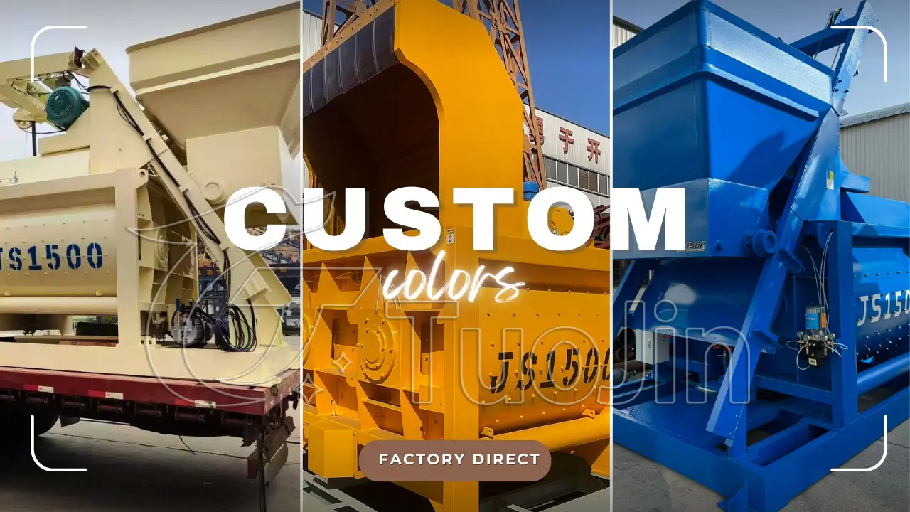 JS1500 Concrete Mixer(图5)