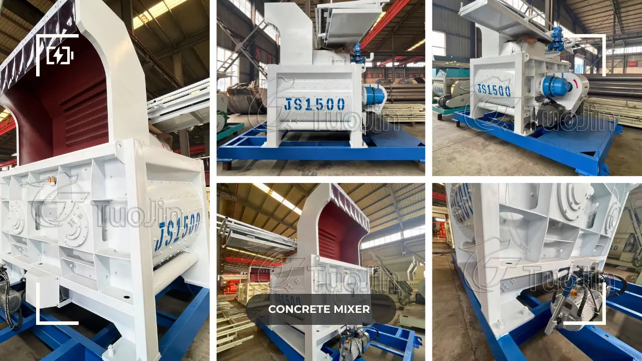 JS1500 Concrete Mixer(图2)
