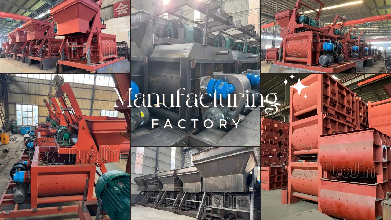 JS2000 concrete mixer