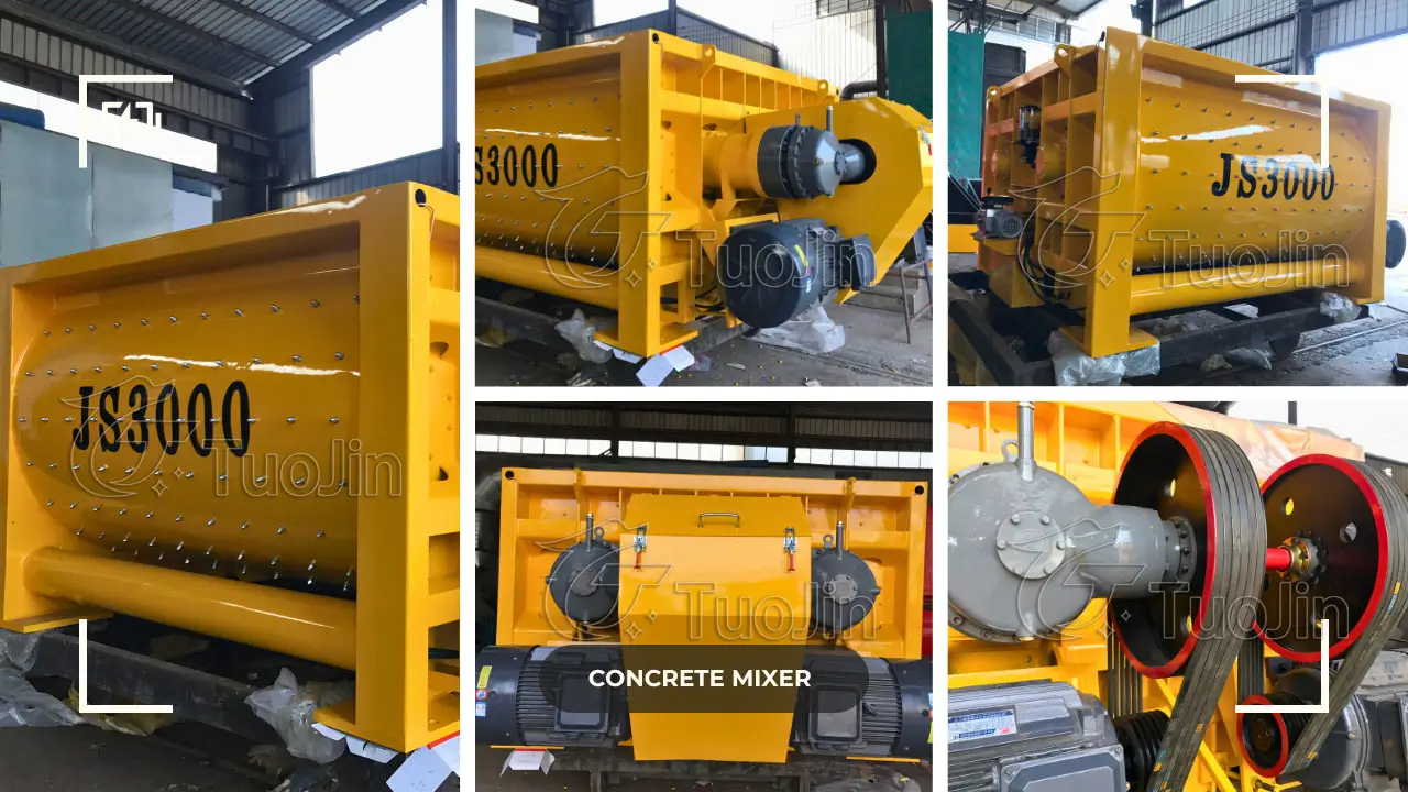 JS3000 concrete mixer