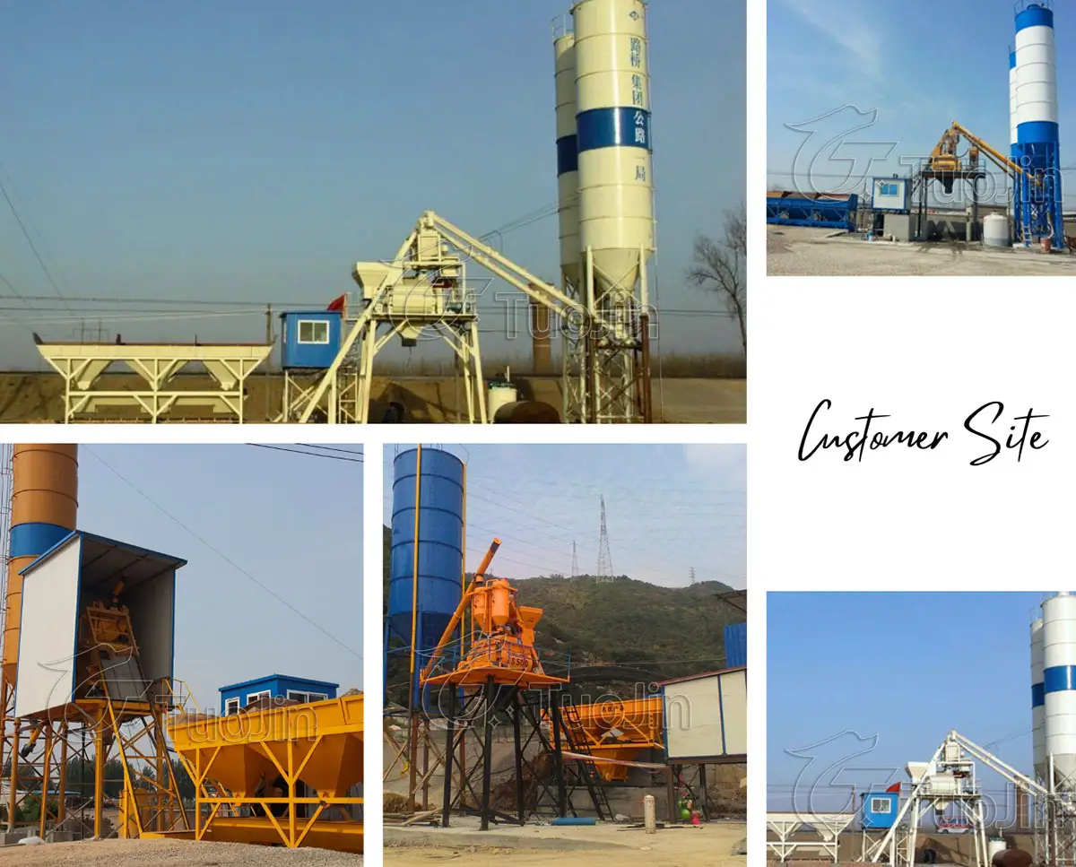 customer site