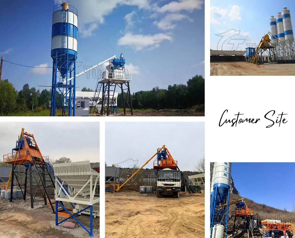 customer site
