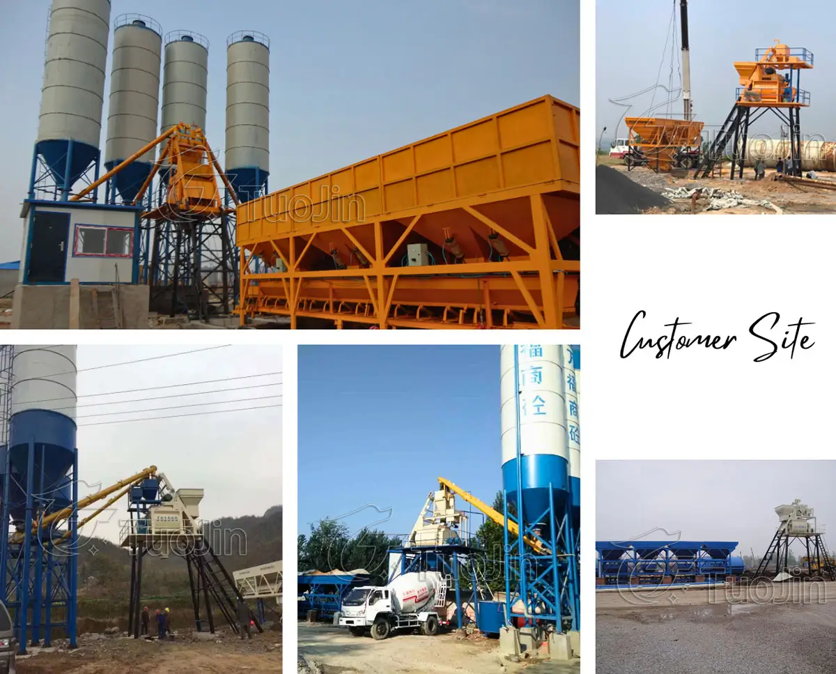 customer site