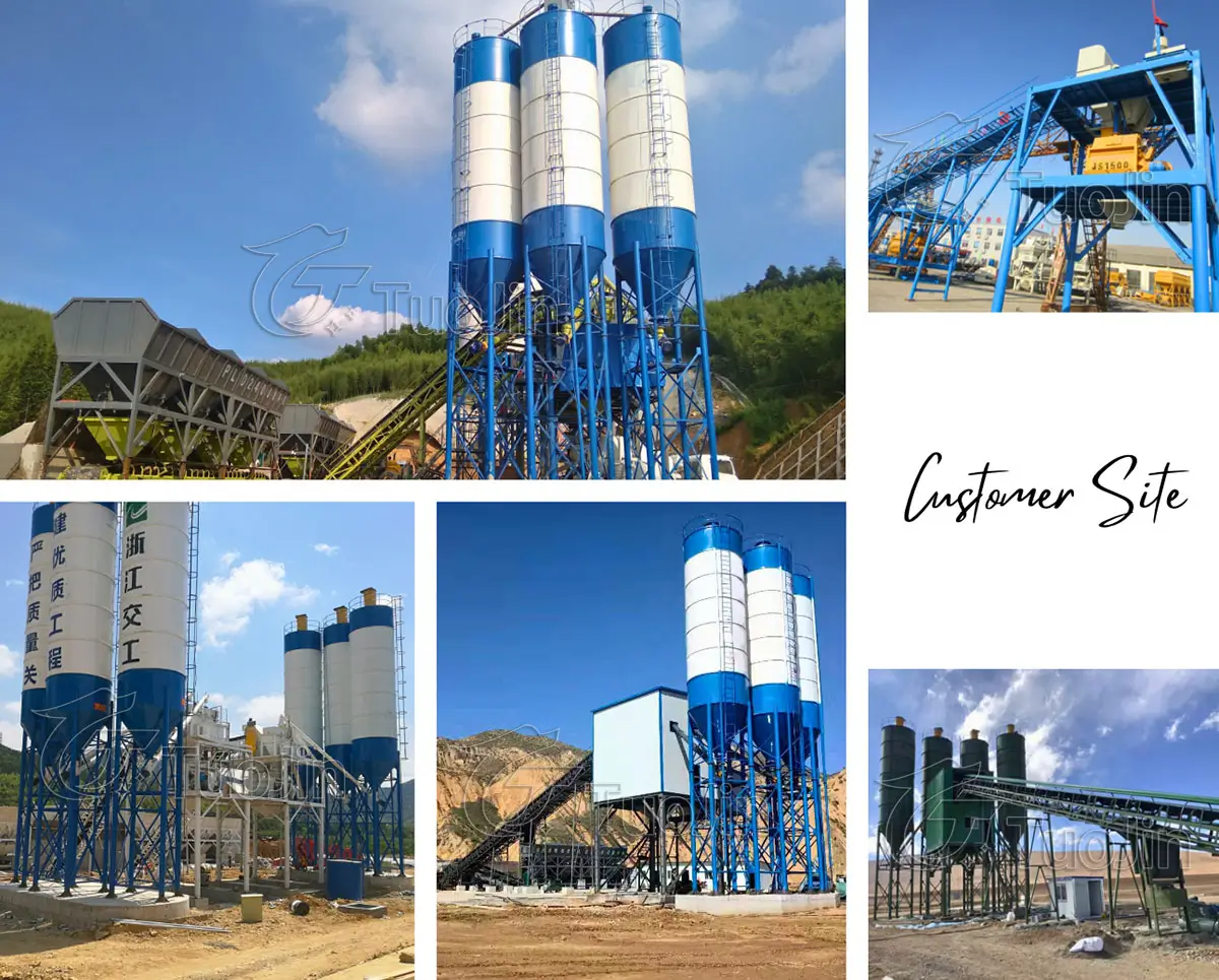customer site