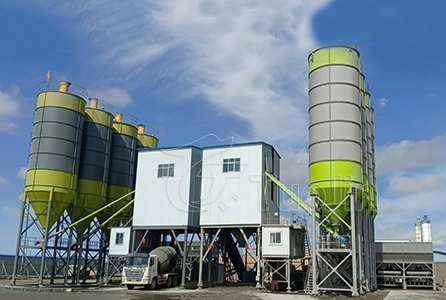 HZS120 Concrete Batching Plant