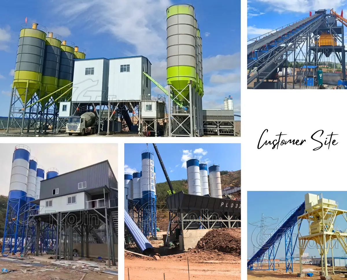 customer site
