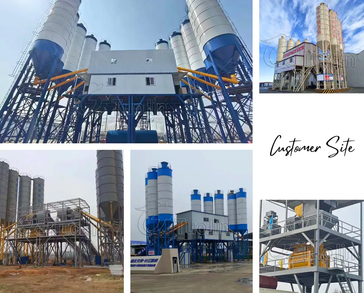 customer site