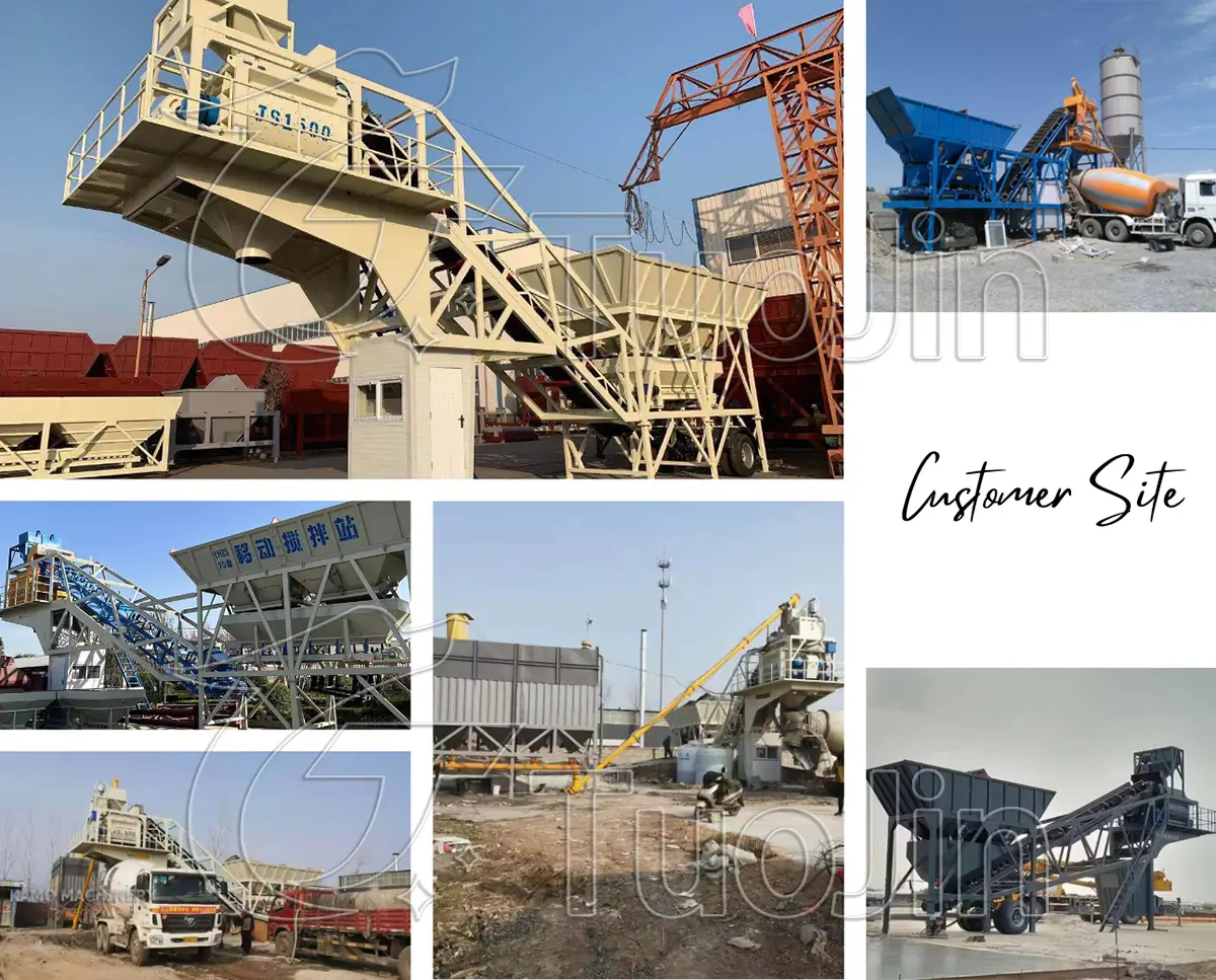 customer site