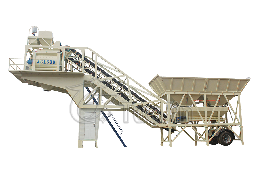 YHZS Mobile Concrete Batching Plant
