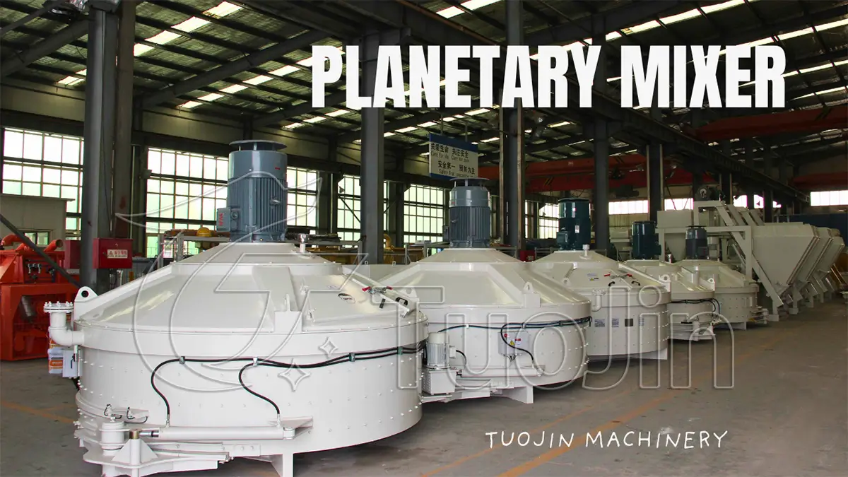 planetary mixer