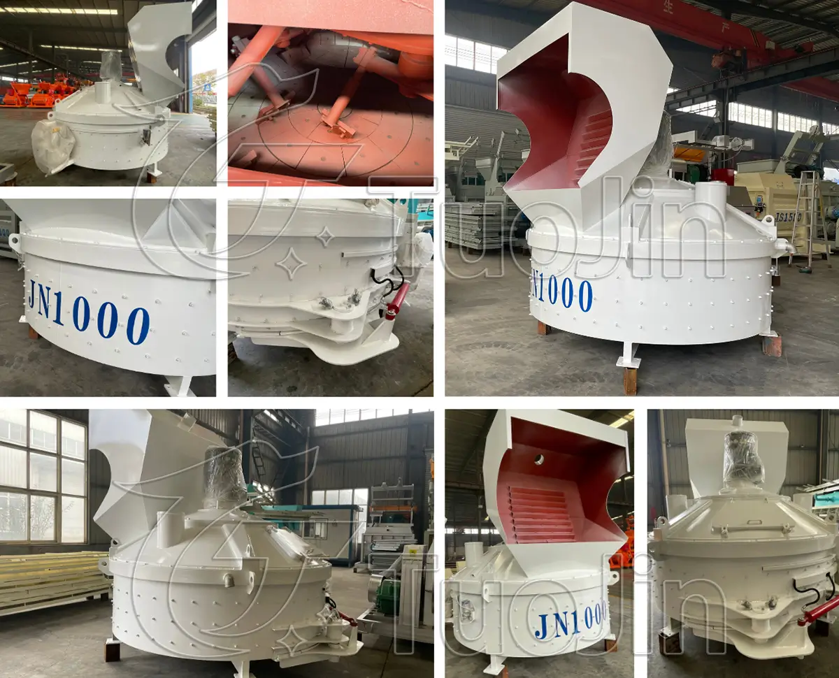 planetary mixer