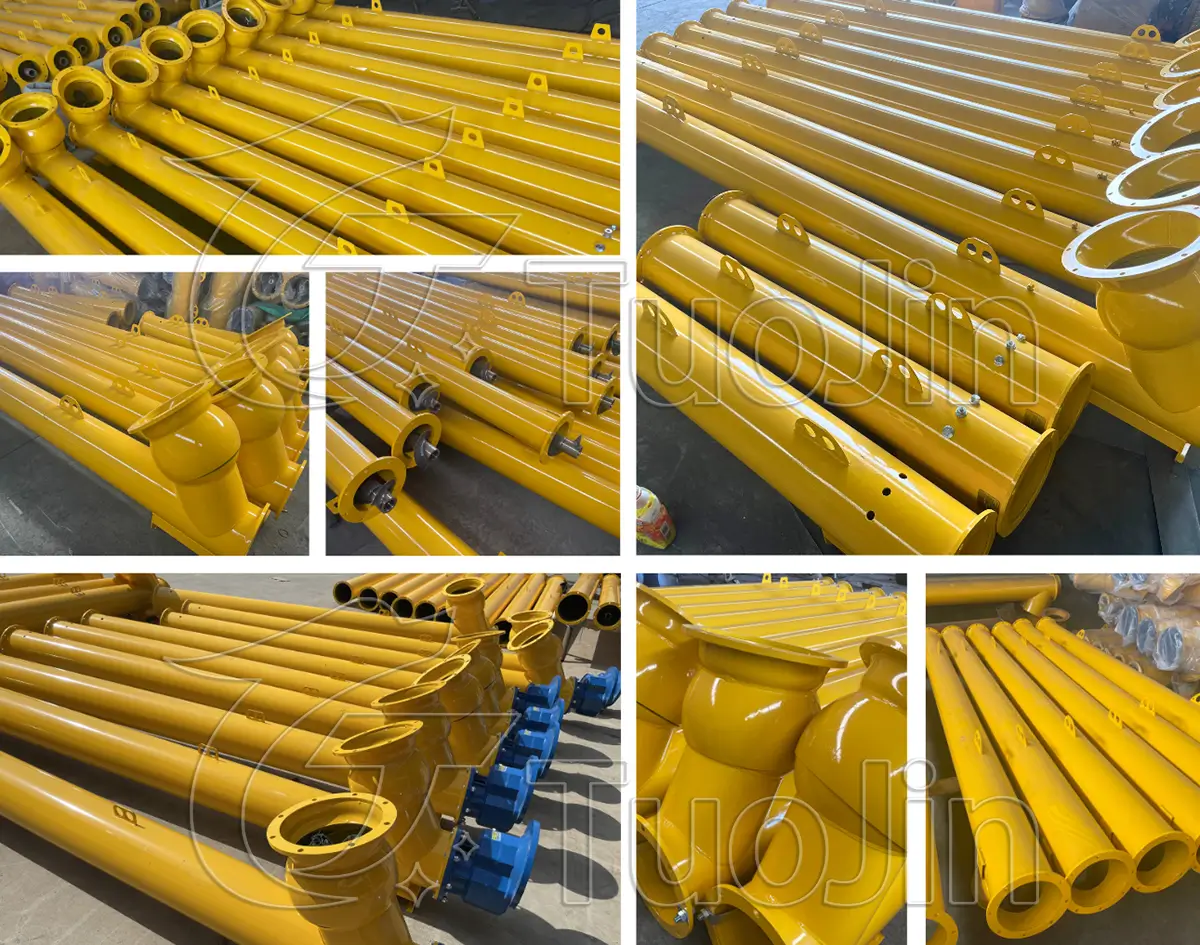 what is a screw conveyor