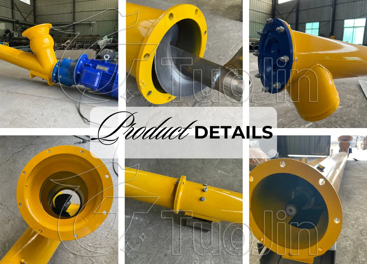 screw conveyor details