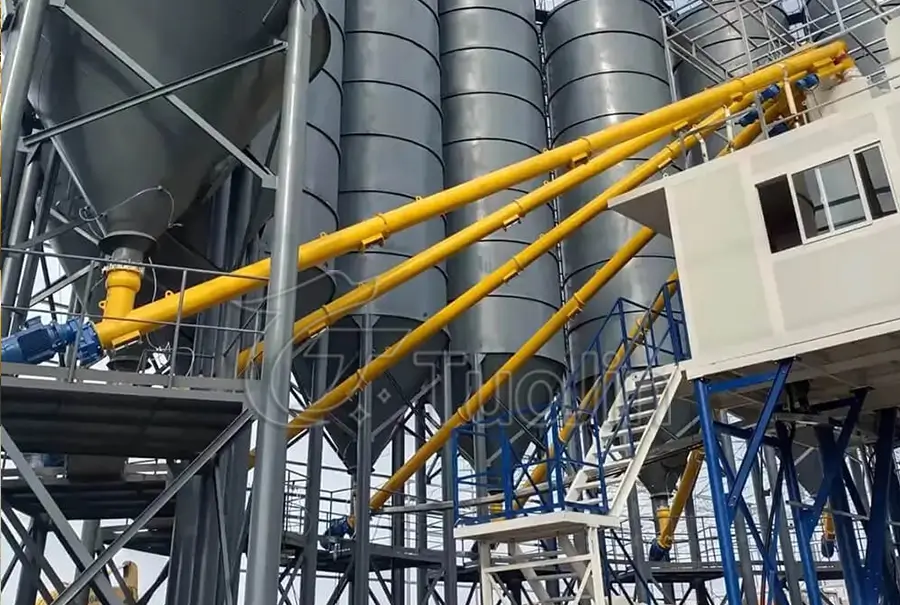 Customized Screw Conveyor