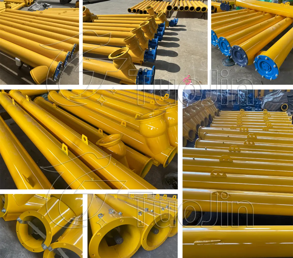 customized screw conveyor