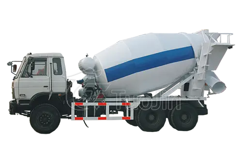 Concrete Mixer Tank