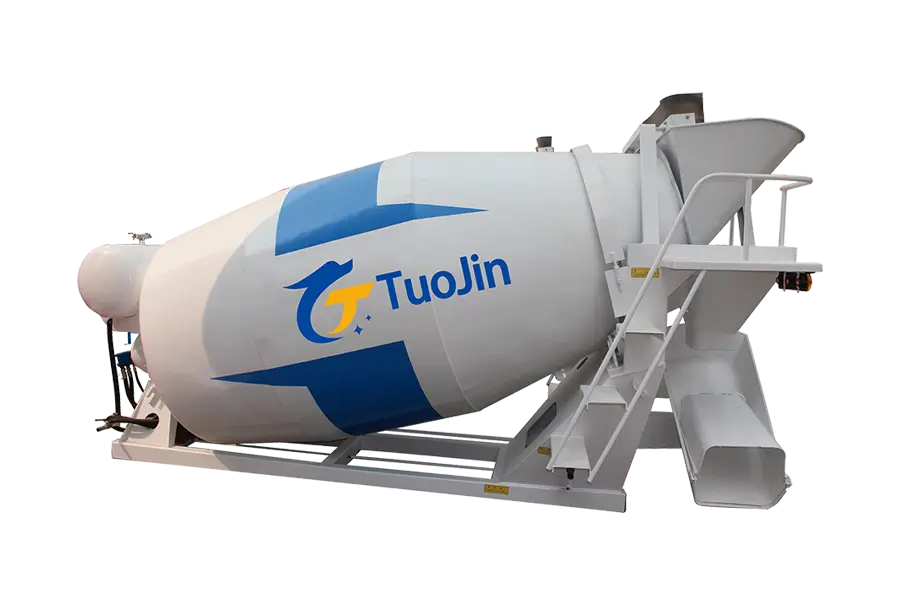 Concrete Mixer Tank