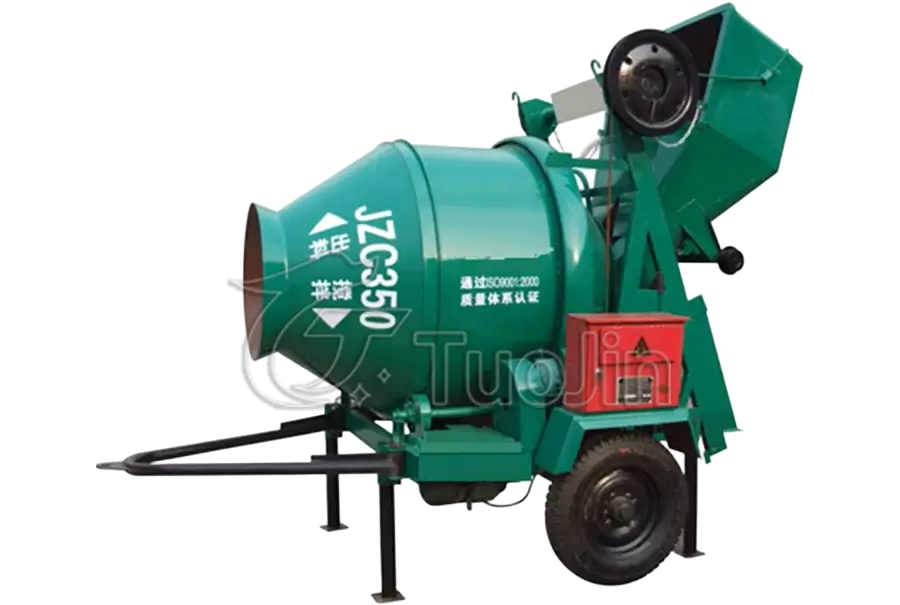 JZC350 Concrete Mixer