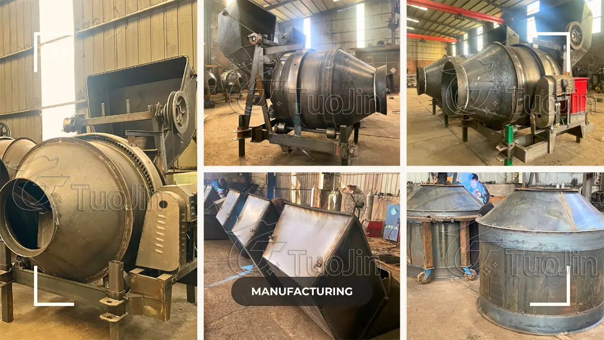 JZC350 concrete mixer