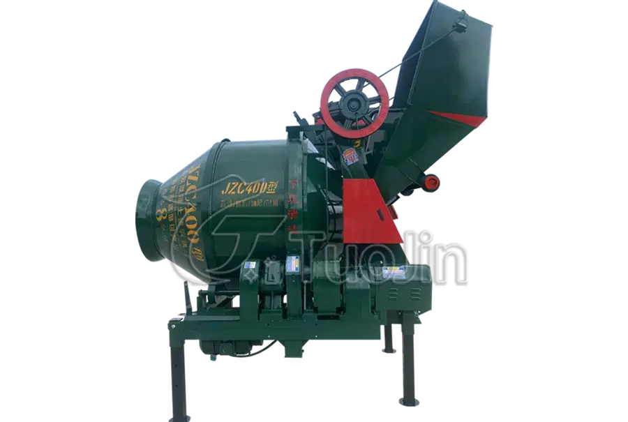 JZC400 Concrete Mixer