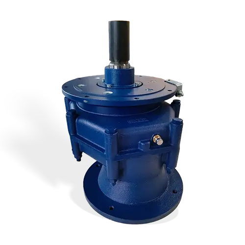 Reducer of screw conveyor
