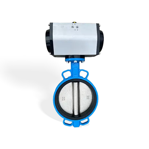 Pneumatic Wafer Butterfly Valve