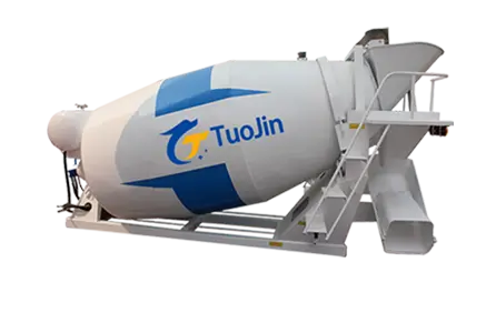 Concrete Mixer Tank