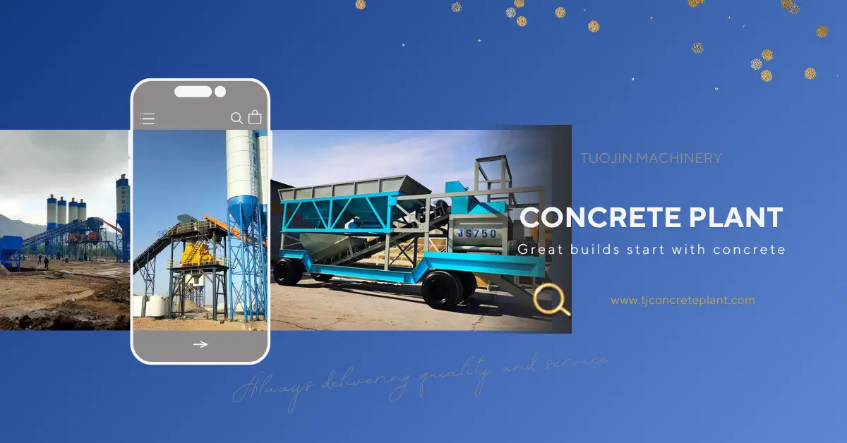concrete batching plants