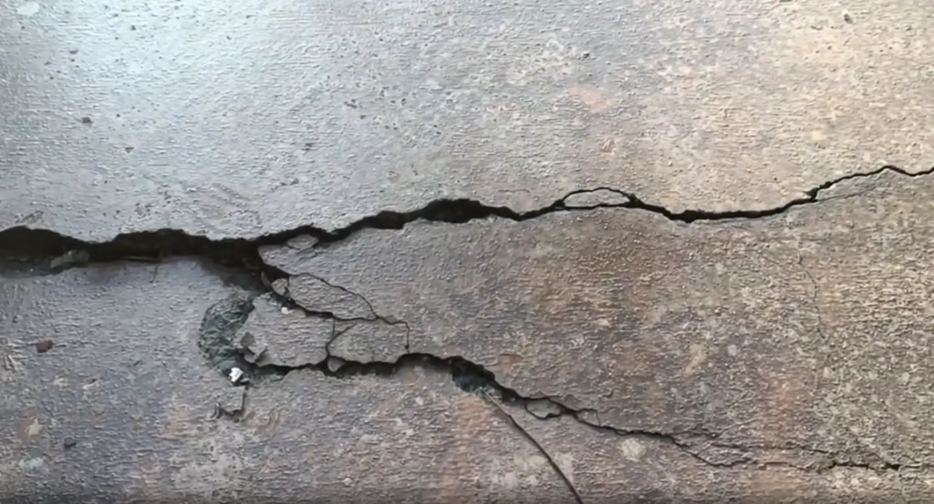 concrete road