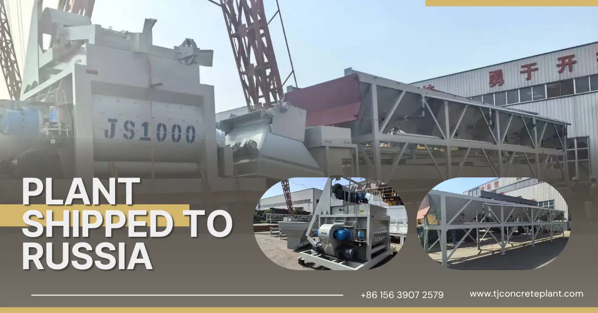 hzs50 concrete batching plant
