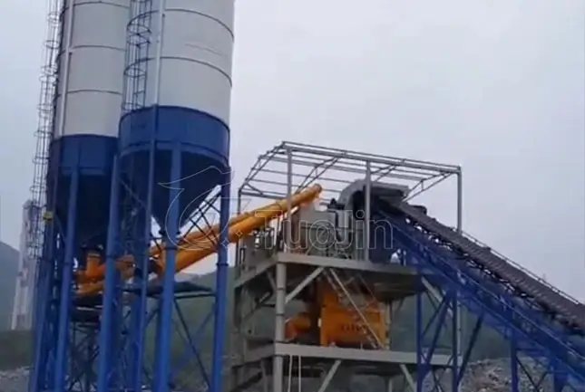 Installation & Commissioning Plan for HZS180 Batching Plant | Indonesia Project