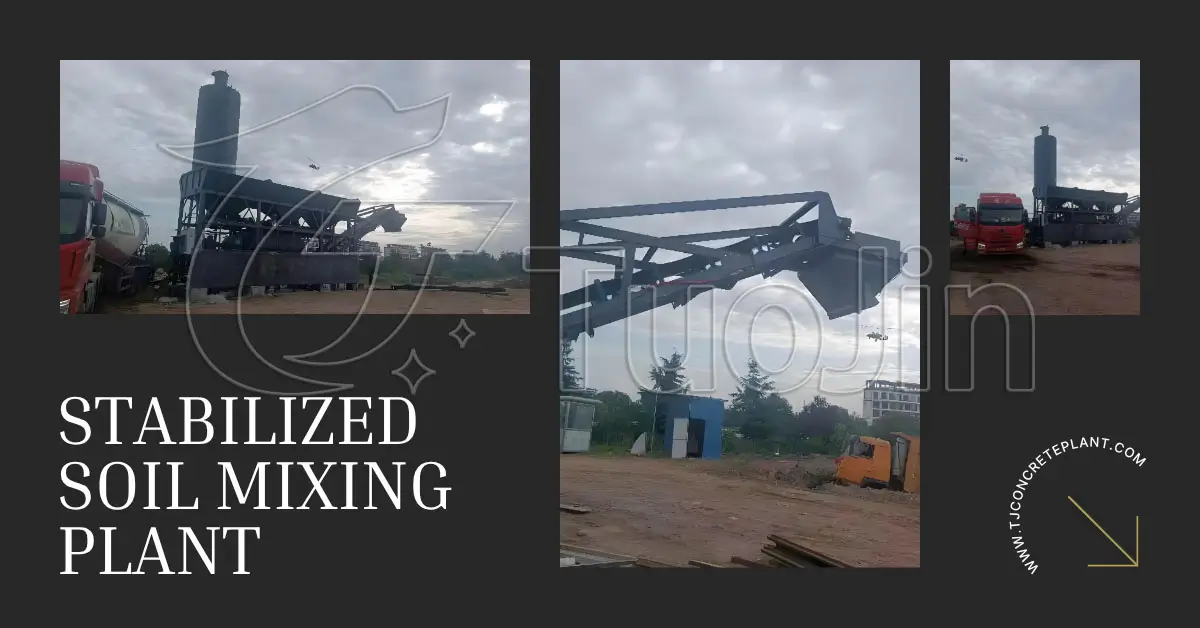 stabilized soil mixing plant
