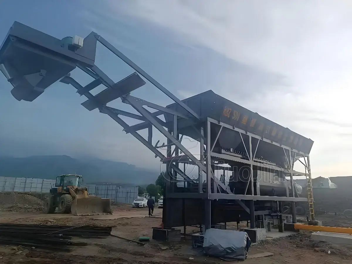 stabilized soil mixing plant