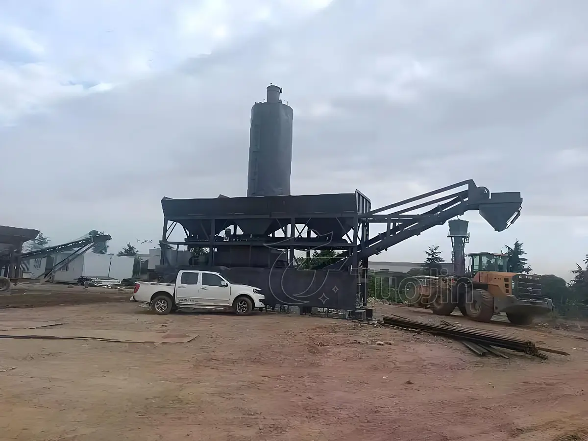 stabilized soil mixing plant