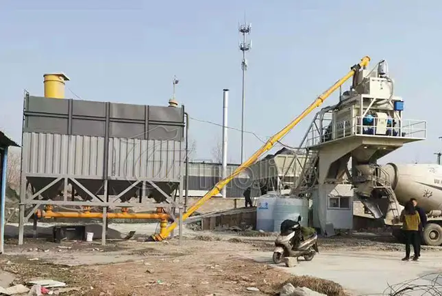 What are mobile concrete batch plants?