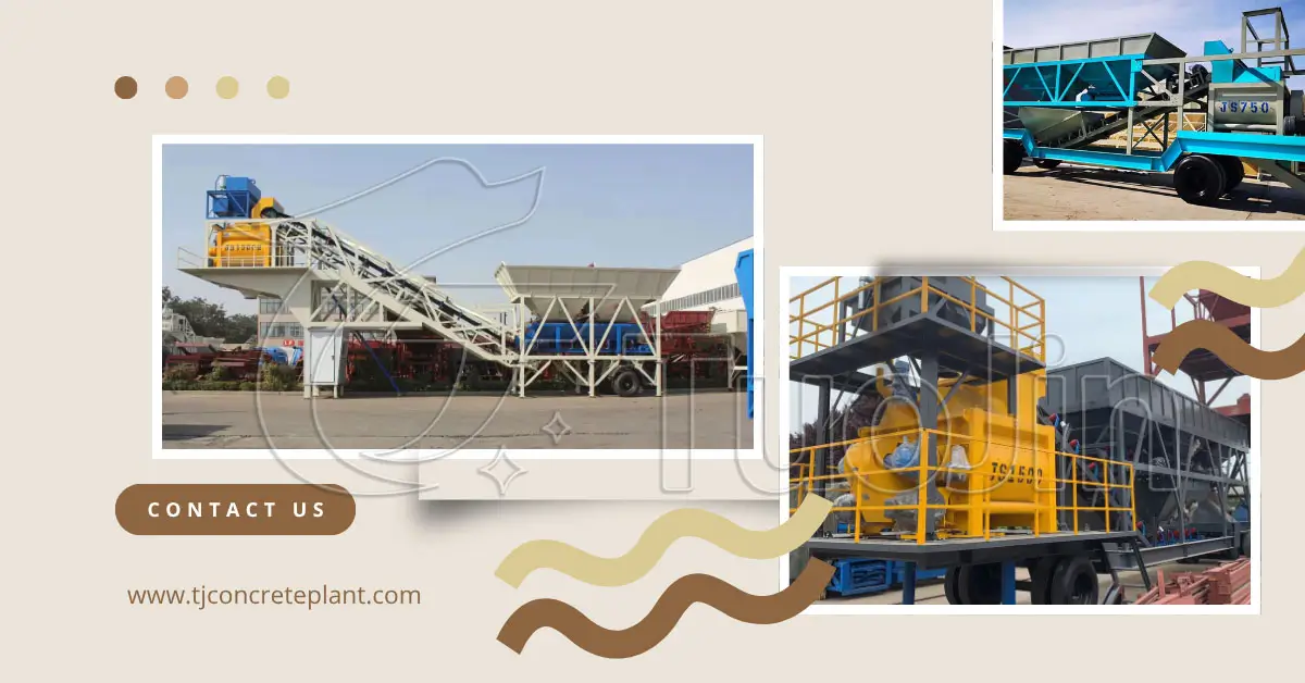 mobile concrete batching plant