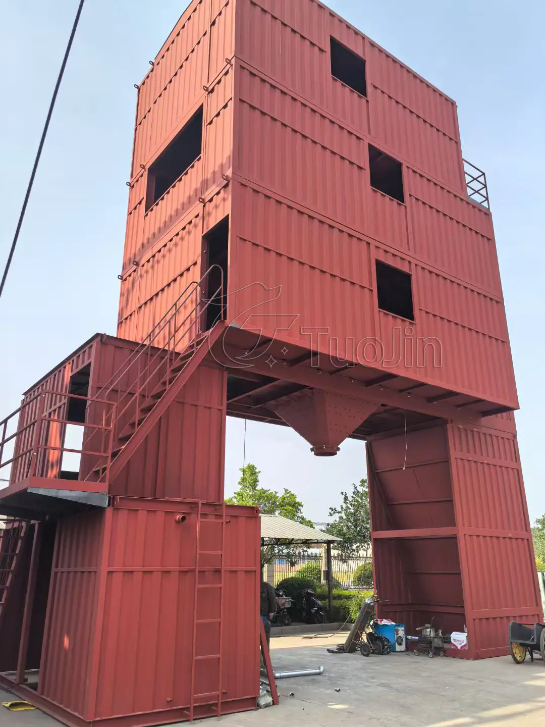 hzs180 concrete batching plant
