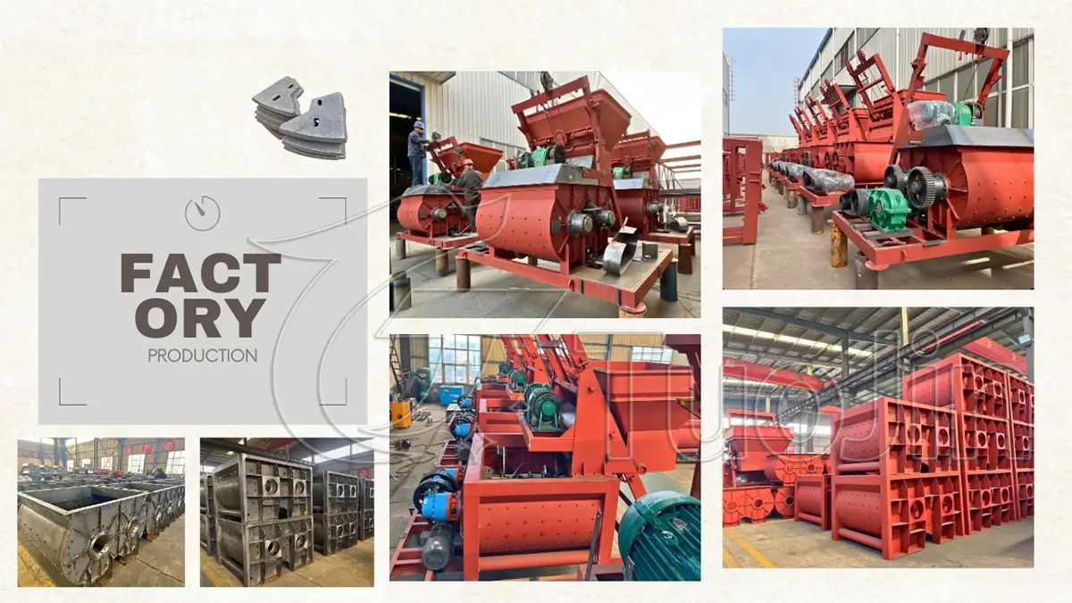 js500 concrete mixer factory